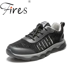Пожарные мужские кроссовки трендовые Брендовые мужские кроссовки дышащие уличные мужские спортивные туфли тренировочные туфли на
