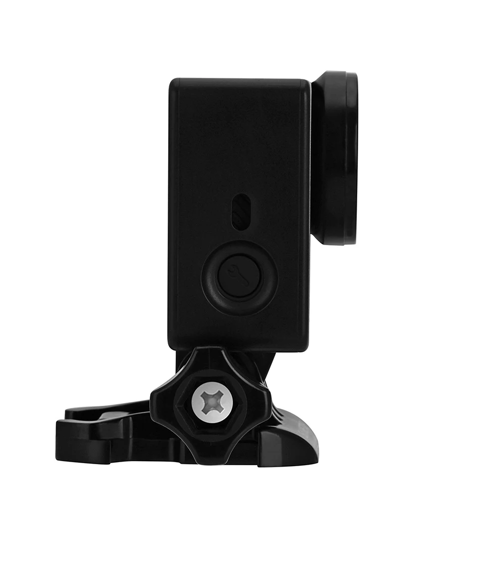 Black Camera Case Protective Frame for Gopro Hero 4 3+ Standard Protective Border Camera Accessories (5)