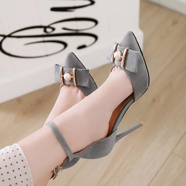 

Big Size 11 12 13 14 15 high heels sandals women shoes woman summer ladies Hollow-out stiletto high-heeled women's shoes
