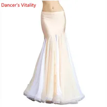 Новая юбка танца живота женское чувство юбка танца живота юбка представления танца живота 3 цвета юбка дамского танца