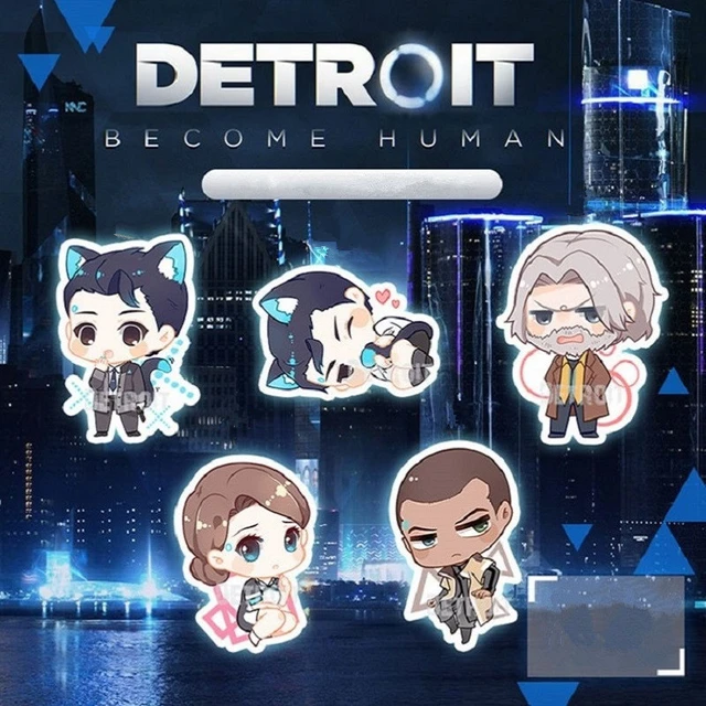 Detroit Become Human Made to Order Custom Pop Vinyl Figures 