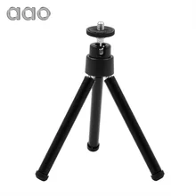 AAO Mini Flexible Projector Tripod Stand Bracket Mini Projector YG300 YG200 RD802 Aluminum alloy Holder Stand Projetor Tripod
