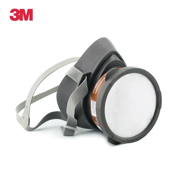 3M 3200 Gas Mask anti-fog anti-industrial construction dustproof half face dust masks Used With 3701CN Filter Cotton Health