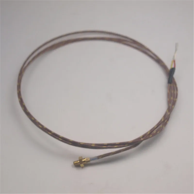

M3 screw Thermocouple (K Type) For Replicator 3D Printers -Temperature Sensor Rep 2 and 2X 1100 mm cable