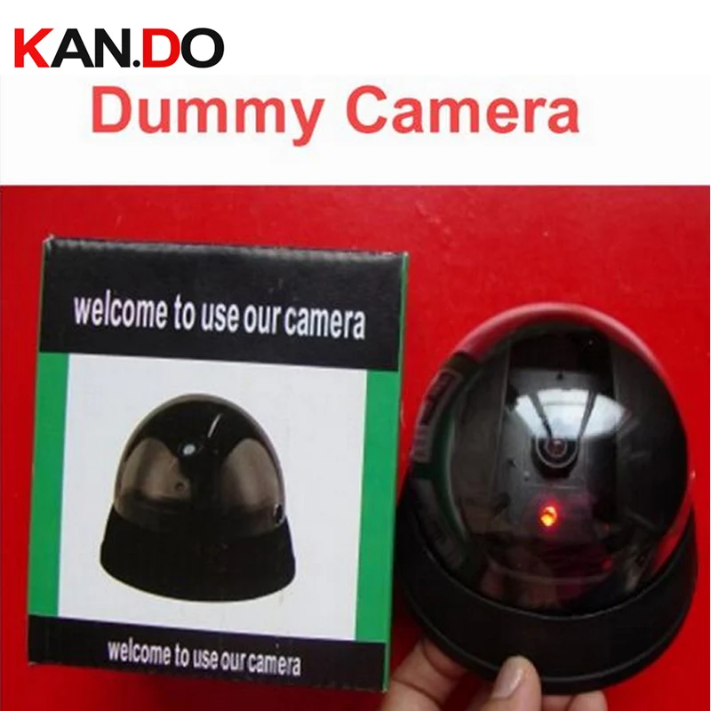 

Mr1 LED flashing dummy imitation CCTV Camera fake camera w/ IR LED flashing dummy camera w/ packing Simulation Camera