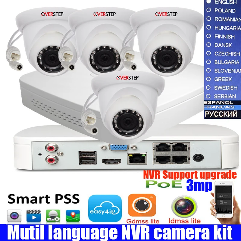 IPC-HDW1320S Kamera IP Dahua DOME ONVIF 2.42 3Mpx 1080p 3.6mm POE P2P