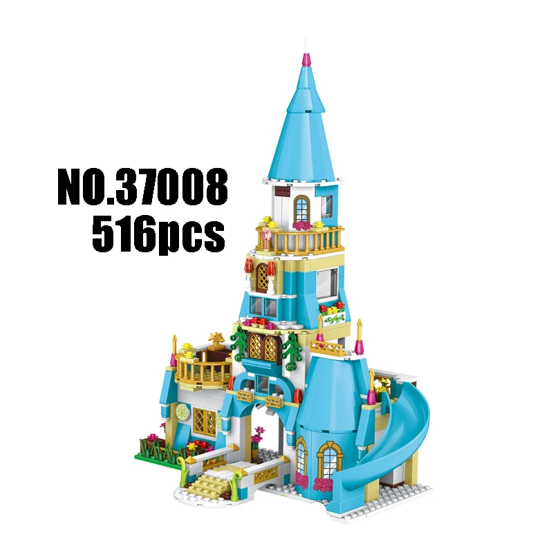

Models Building Toy Anna and The Princes Castle 516pcs 37008 Building Blocks Compatible Lego Disney Princess Toys & Hobbies