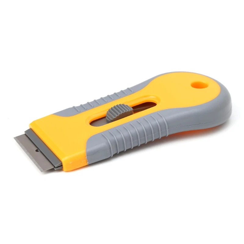 

Newest Plastic Handle Razor Scraper Ceramic Glass Oven Window Tinting Tool 1.57" Blade