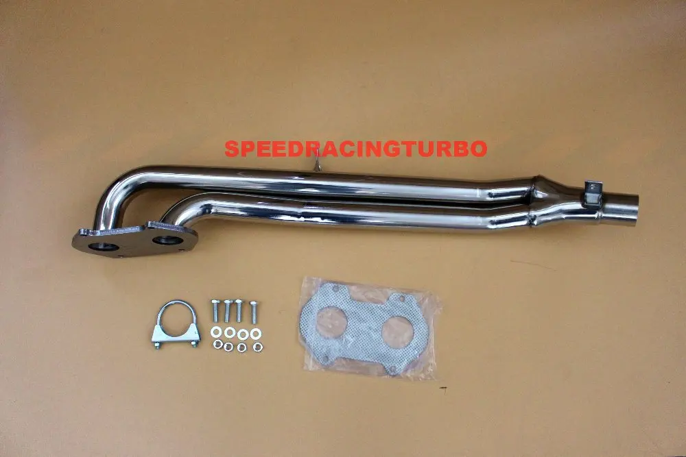 

Exhaust Header Fits Mazda RX-7 79-85 1.1L Stainless Steel Exhaust Manifold