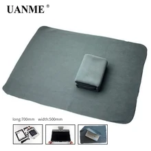 UANME Anti-static Cloth Work Maintenance Flannel For iPhone iPad Tablet Cell Phone ESD Opening Protection Desk Mat Platform a roll 10m 1 2m 2mm esd mat anti static mat antistatic blanket esd table mat for bga repair work