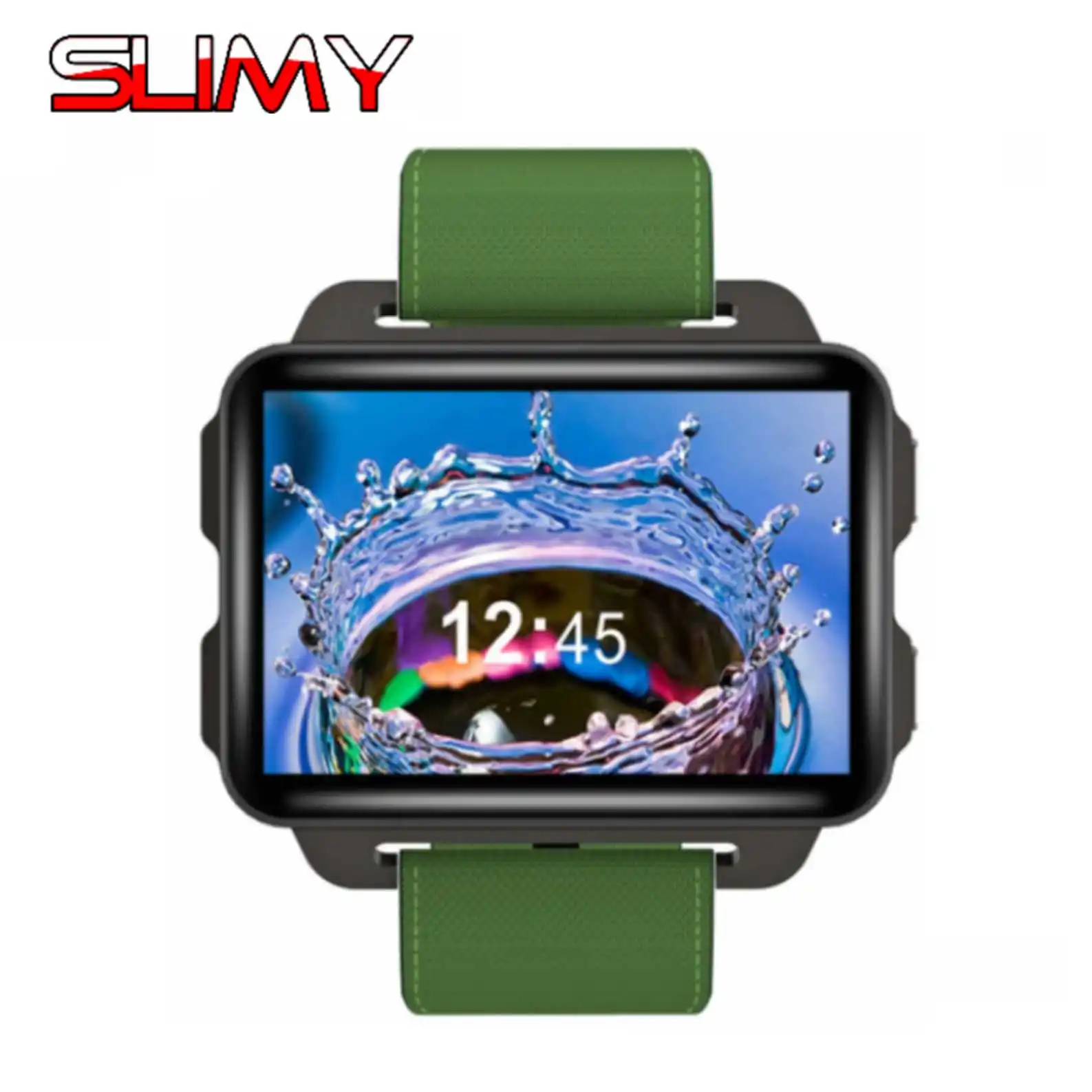 

Slimy 2.2 Inch Big Screen Game Android 5.1 OS Smart Watch 3G 1GB+16GB Smartwatch with 1.3MP Camera Video Call 1200mah Wristwatch