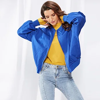 

Loose Coats 2018 Autumn Winter Long Sleeve Solid Coat Women Casual Jackets With Pocket Outwear Overcoats Manteau Femme Hiver