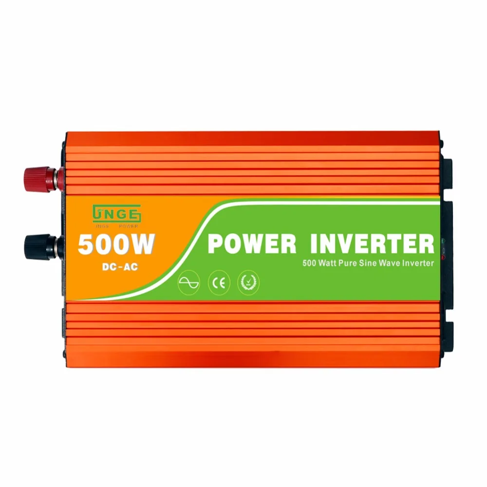 

Peak Power 1000W pure sine wave 500W inverter with LED display