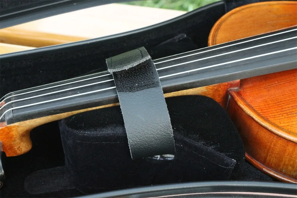 Yinfente 4/4 чехол для скрипки высокопрочный чехол из углеродного волокна 200 кг Жесткий Чехол для скрипки с застежкой на гигрометр#698
