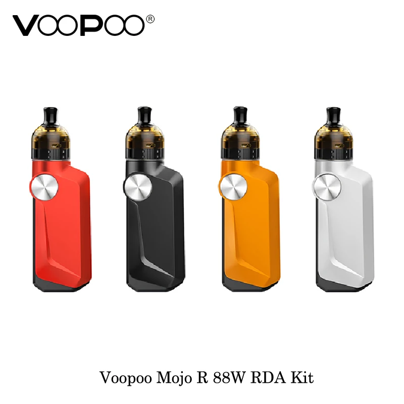 

electronic cigarettes VOOPOO MOJO R Box Mod 88W 2600mAh With 2.5ml Conjure RDA 2.5mL Capacity 24mm Diameter Vape Vaporizer Kit