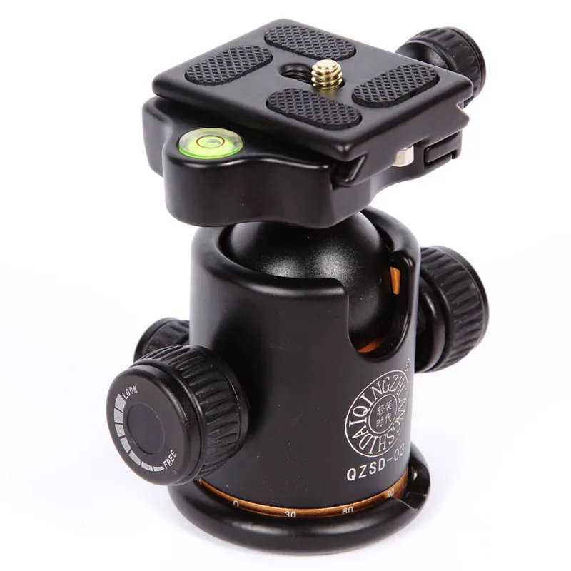   Ballhead 360      + Quick Release Plate  DSLR     8 