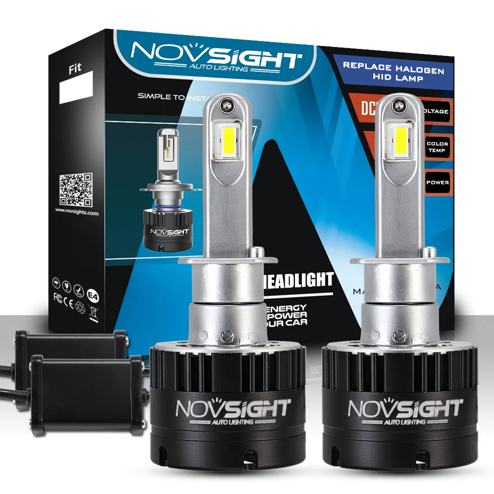 NIGHTEYE H1 Led Car Light Led Auto Bulb Headlight Bulbs Conversion Kit