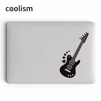 

Electric Guitar Vinyl Laptop Sticker for Apple Macbook Decal Pro Air Retina 11 12 13 14 15 inch Dell Mac Surface Book Skin Decal
