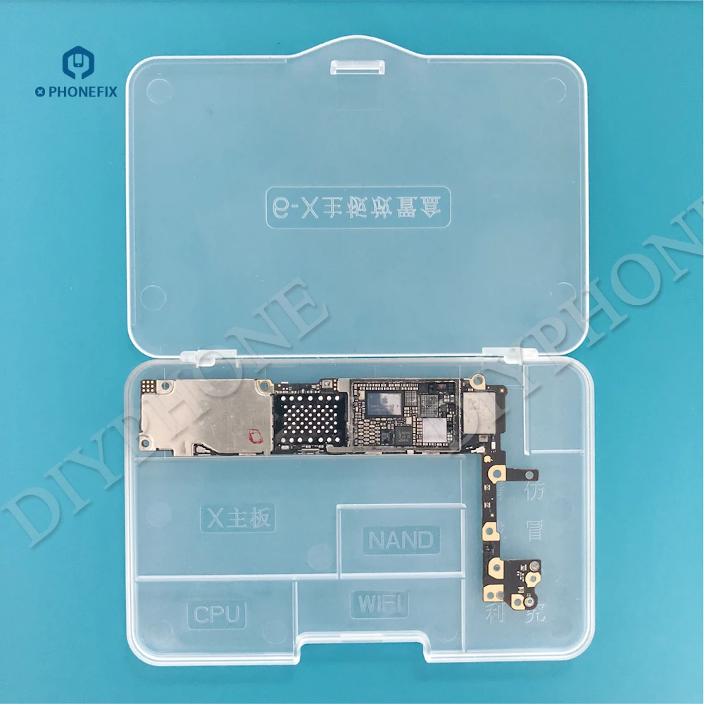 iPhone 6-X Motherboard Storage Box