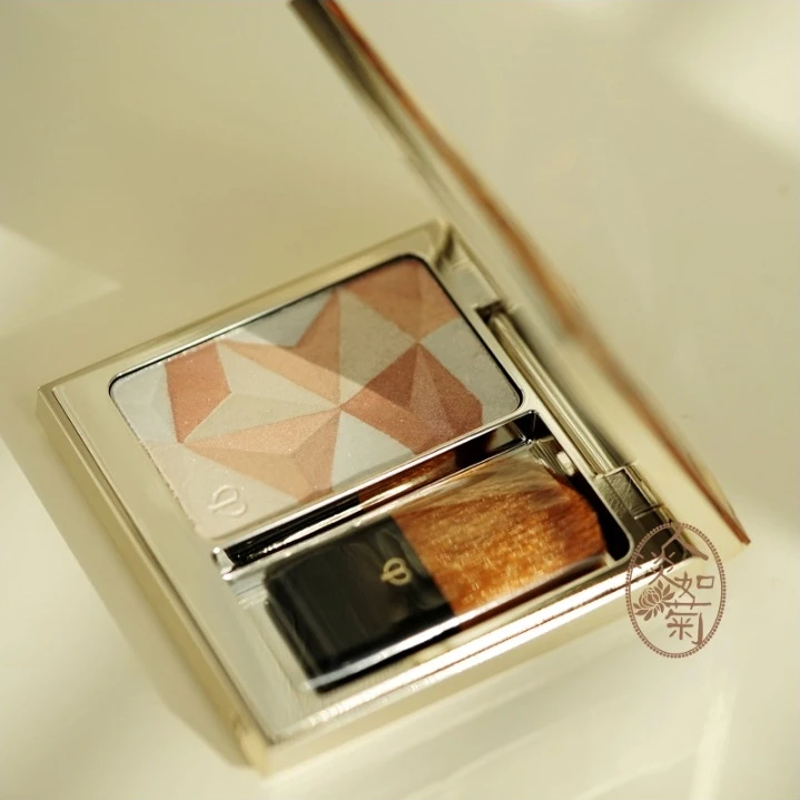 2019 CPB Cle De Skin Beaute светящийся усилитель лица заправка блестящая пудра пятна силуэт