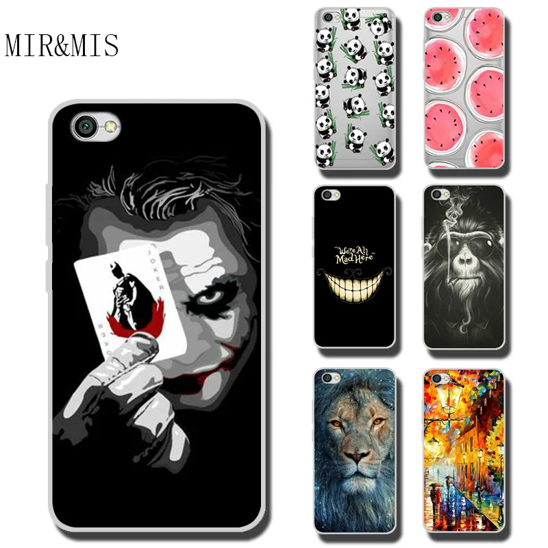 Us 069 For Xiaomi Redmi Note 5a Without Fingerprinting 55 Inch Phone Cover Case Soft Cover Protective Printed Case For Redmi Note 5a In Fitted