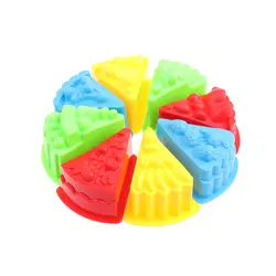 8 шт. торт набор игрушек Пластик Красочные Пляжные Игрушки для Для детей торта летние водонепроницаемые подарок