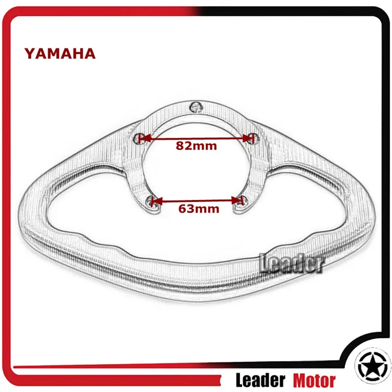 Подходит для YAMAHA FZ1 FZ6 FZ8 XJ6 FZ 1 6 8 XJ Аксессуары рукоятки пассажиров рукоятка бак