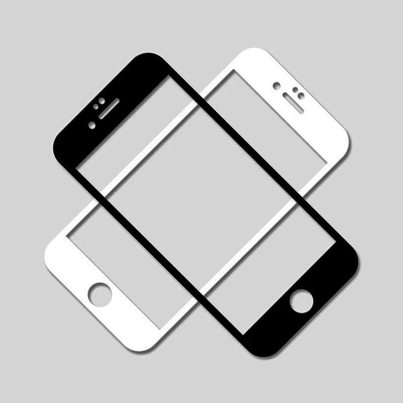 закалённое защитное стекло на айфон 7 защита экрана пленка стекла закаленное iphone