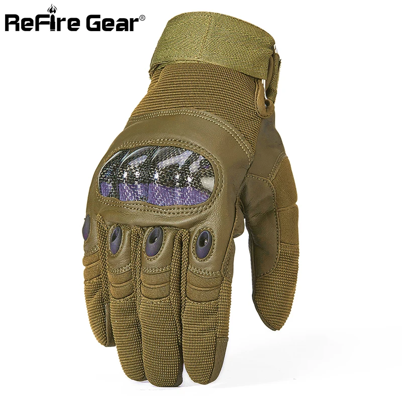 Перчатки ReFire Gear SWAT мужские тактические военные армейские митенки с пальцами