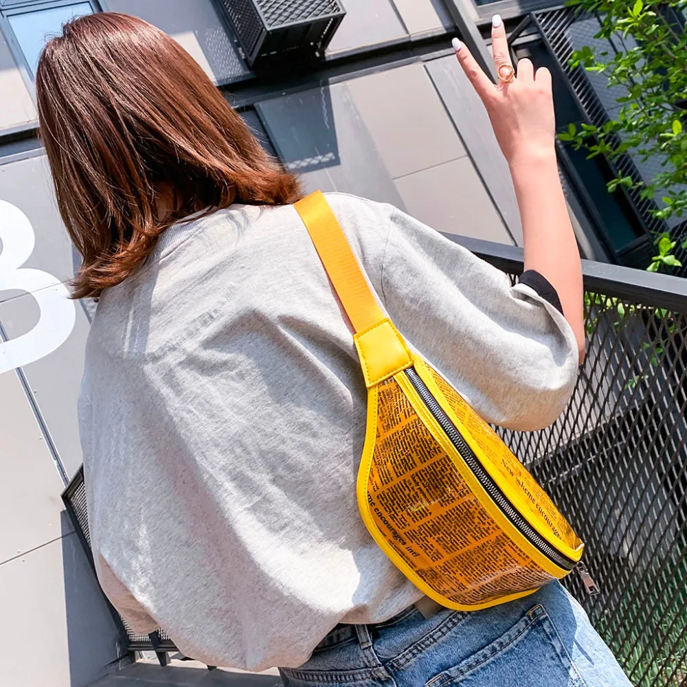 Модная нейтральная женская сумка-мессенджер с карманом для газет, сумка на пояс, сумка на плечо для женщин, женская сумка на грудь, сумка на