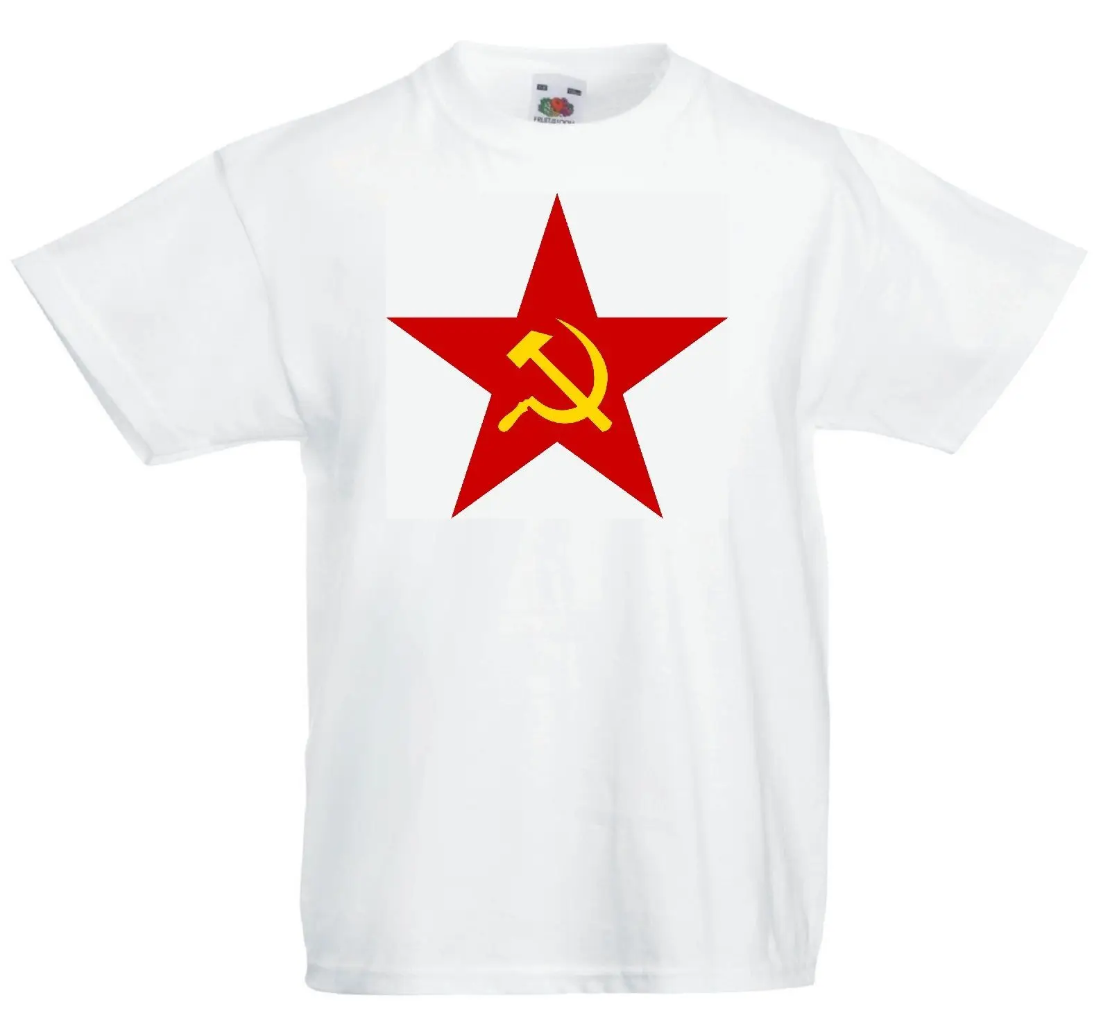 Молоток и серпы коммунизма Красная звезда футболка СССР коммунизма CCCP коммунизма