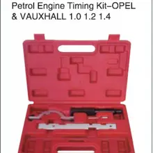 Синхронизация двигателя внутреннего сгорания Комплект для OPEL& VAUXHALL 1,0 1,2 1,4 автомобильные инструменты № XT1078