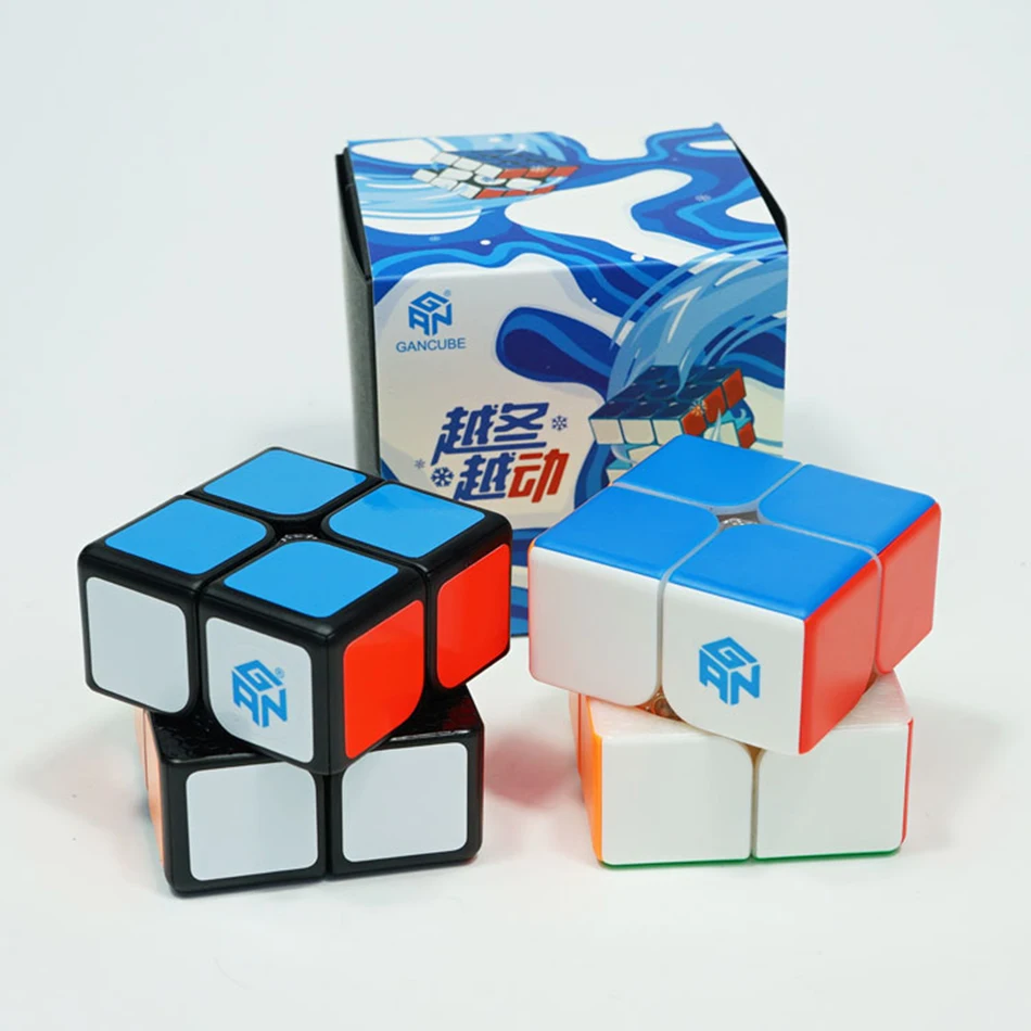 Gan249 V2M Магнитный магический куб Gan Air Gan 249 V2 M Gan CubePuzzle игрушки для детей Magico Cubos