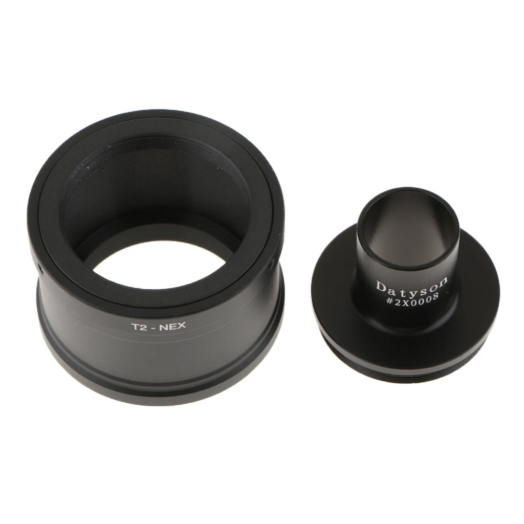 T T2 кольцо для sony E NEX NEX3 NEX5 NEX7 объектив камеры+ 23,2 мм микроскоп крепление трубки-черный
