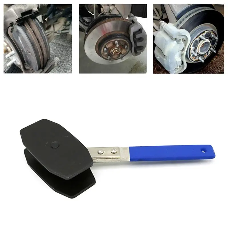 

Car Brake Pump Regulator Tools Brake Caliper Spreader Press Twin Quad Pistons Ratchet Brake Caliper Piston Spreader Tool