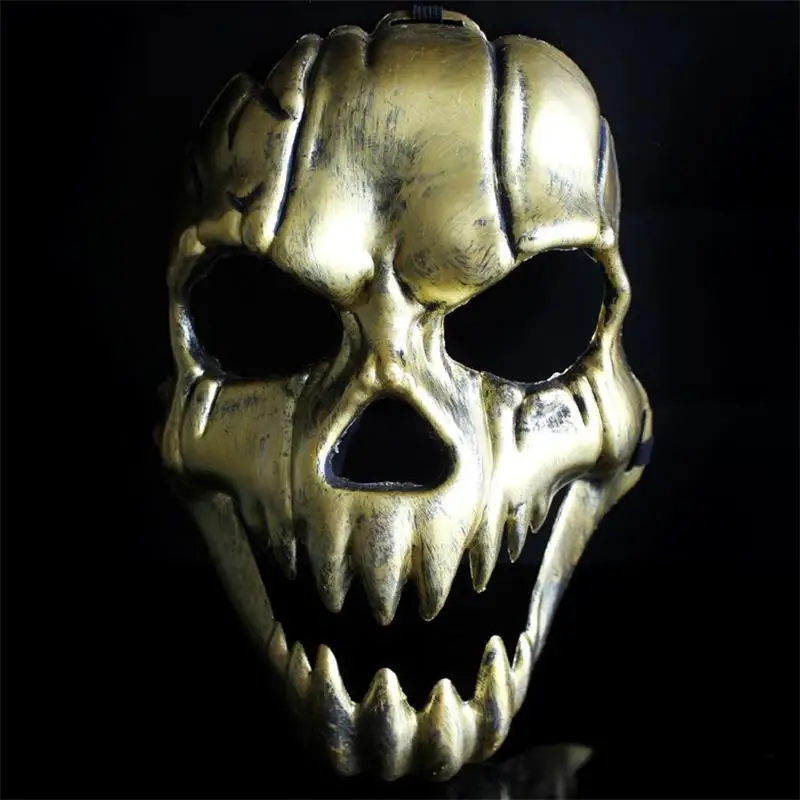 new arrival scary ghost skeleton skull head masks for halloween costume accessory carnival hot sale - Halloween Skeleton Head new arrival scary ghost skeleton skull head masks for halloween costume accessory carnival hot sale - Halloween Skeleton Head