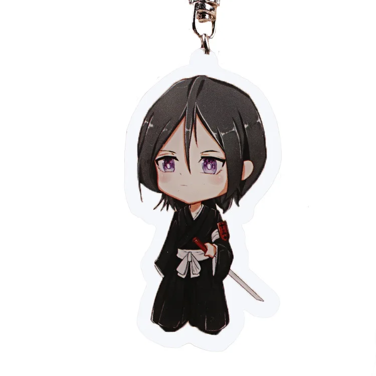 1 шт. отбеливатель Kurosaki ichigo аниме экшн брелок акриловая фигурка Модель игрушка