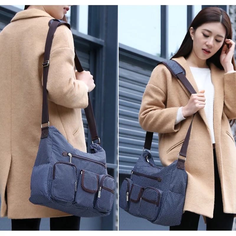 Baby Diaper Bag Multifunction Mother Nappy Shoulder Bags Waterproof Mummy Travel Maternity Newborn Stroller Bag Bolsa BB6075 (10)