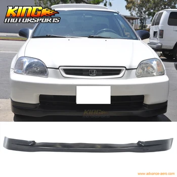 

Fit For 1996-1998 Honda Civic CTR Front Bumper Lip Urethane Spoiler