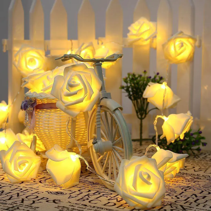 rose-fairy-lights-decoration