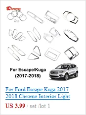 Для Ford Escape Kuga 2013 крышка дверного замка рычаг Контролер стопор Пряжка Чехол Защита автомобильные аксессуары