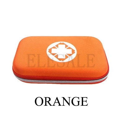 ORANGE 6/цвет 101 шт человек Портативный Открытый Водонепроницаемый EVA аптечка для семьи или кемпинга путешествия аварийное медицинское лечение - Цвет: ORANGE