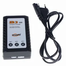 1pcs Hot IMAX RC Pro LIPO Battery Charger B3 7.4v 11.1v Li-polymer Lipo Battery Charger for 2s 3s Cells