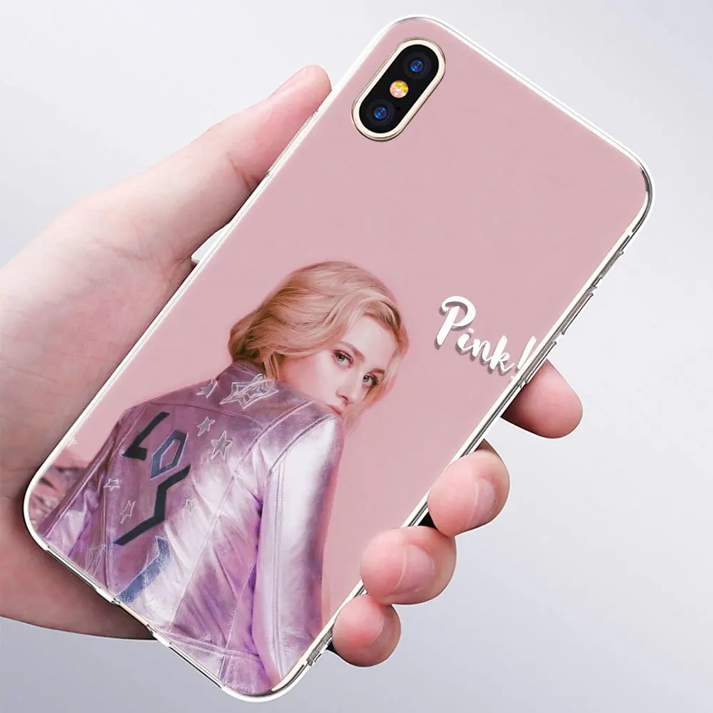 Hot Lili Reinhart Riverdale Soft Silicone Fashion Case for Apple iPhone 11 Pro XS MAX XR X 7 8 Plus 6 6s Plus 5 5C 5S SE Cover - Цвет: 004