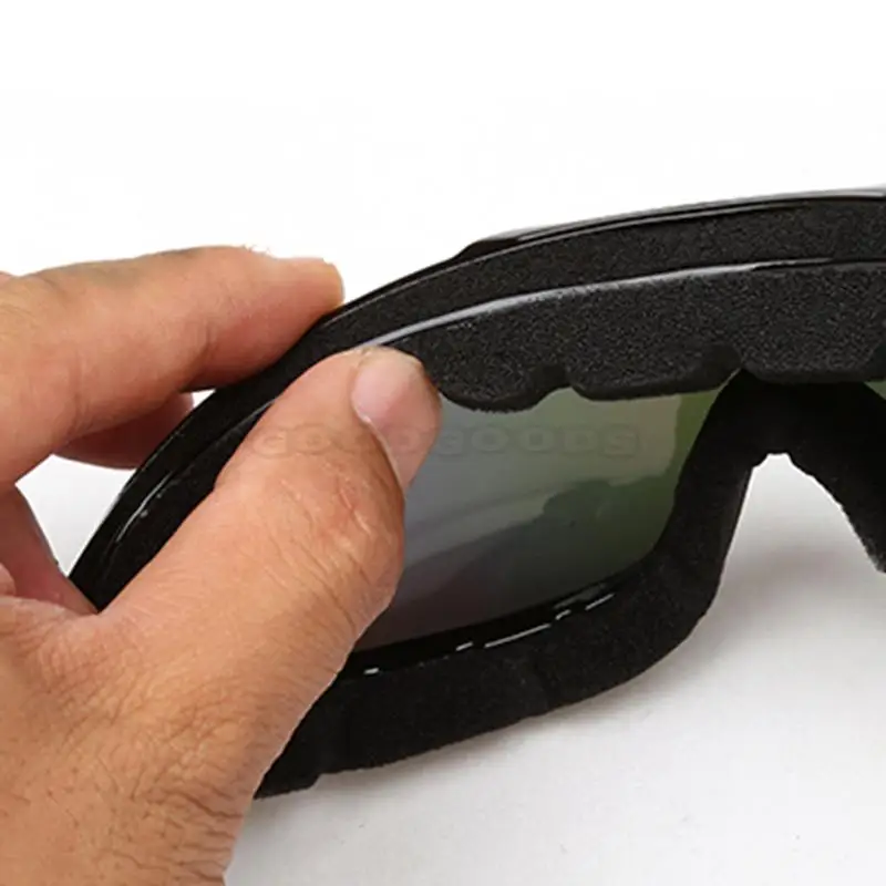 POLISI invierno Anti-niebla de Esqui gafas de las mujeres de los hombres Snowboard gafas de protección de UV400 nieve Skate nieve gafas