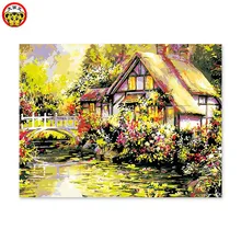 Цифровая картина маслом Томас волшебный корпус фантазия мир волшебное кольцо Аватар карлик перед мировым воротным мостом