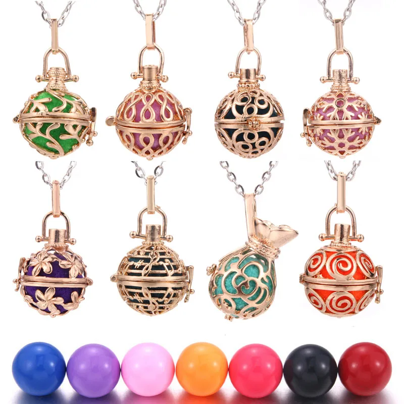 Essential Oil Lockets Pendants Essential Oil Necklace Vintage