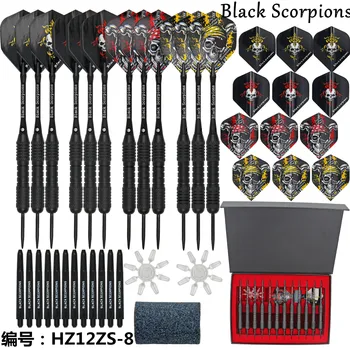 

Boutique gift box packaging 12 pcs of soft safety darts sets factory accessories wholesale suit for Lectronic target