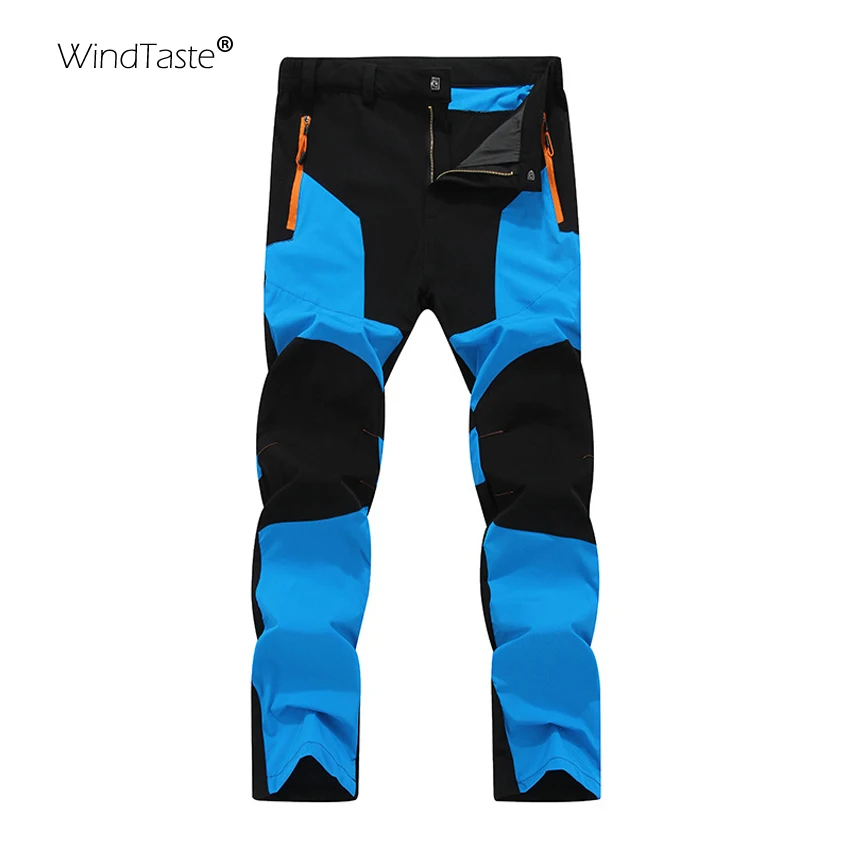 Goedkoop WindTaste mannen Zomer Outdoor Camping Broek Snel Droog Wandelen Trekking Vissen Klimmen Elastische Dunne Sport Broek Mannelijke KA005