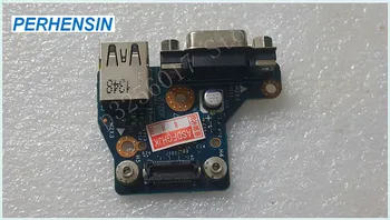 

Original Genuine laptop FOR DELL FOR Latitude E6440 VGA USB Port Board 28X5F 028X5F LS-9938P